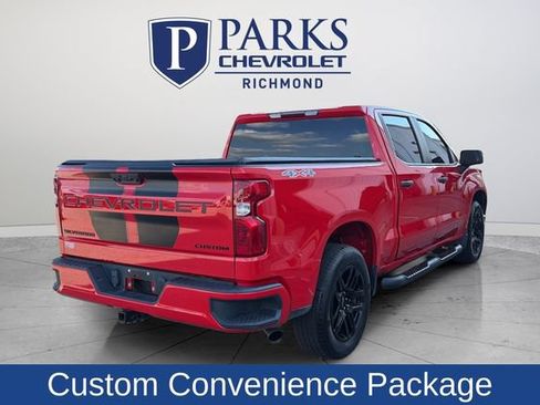 Certified 2024 Chevrolet Silverado 1500 Custom w/ Rally Edition AWD/4WD image 7