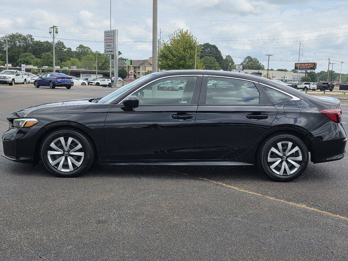 Used 2025 Honda Civic LX image 8
