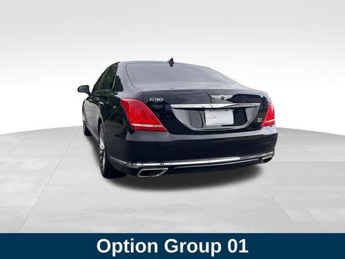 Used 2018 Genesis G90 5.0 Ultimate AWD/4WD image 3