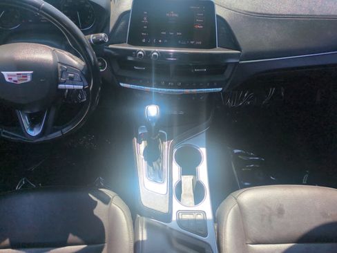 Used 2022 Cadillac CT4 Premium Luxury w/ Climate Package RWD image 11