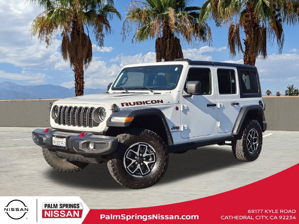 Used 2025 Jeep Wrangler Unlimited Rubicon AWD/4WD image 1