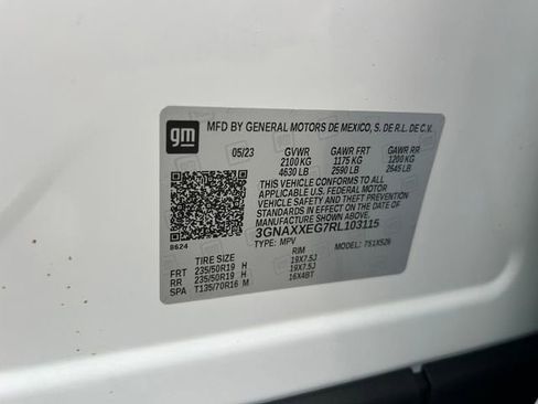 Used 2024 Chevrolet Equinox Premier AWD/4WD image 33
