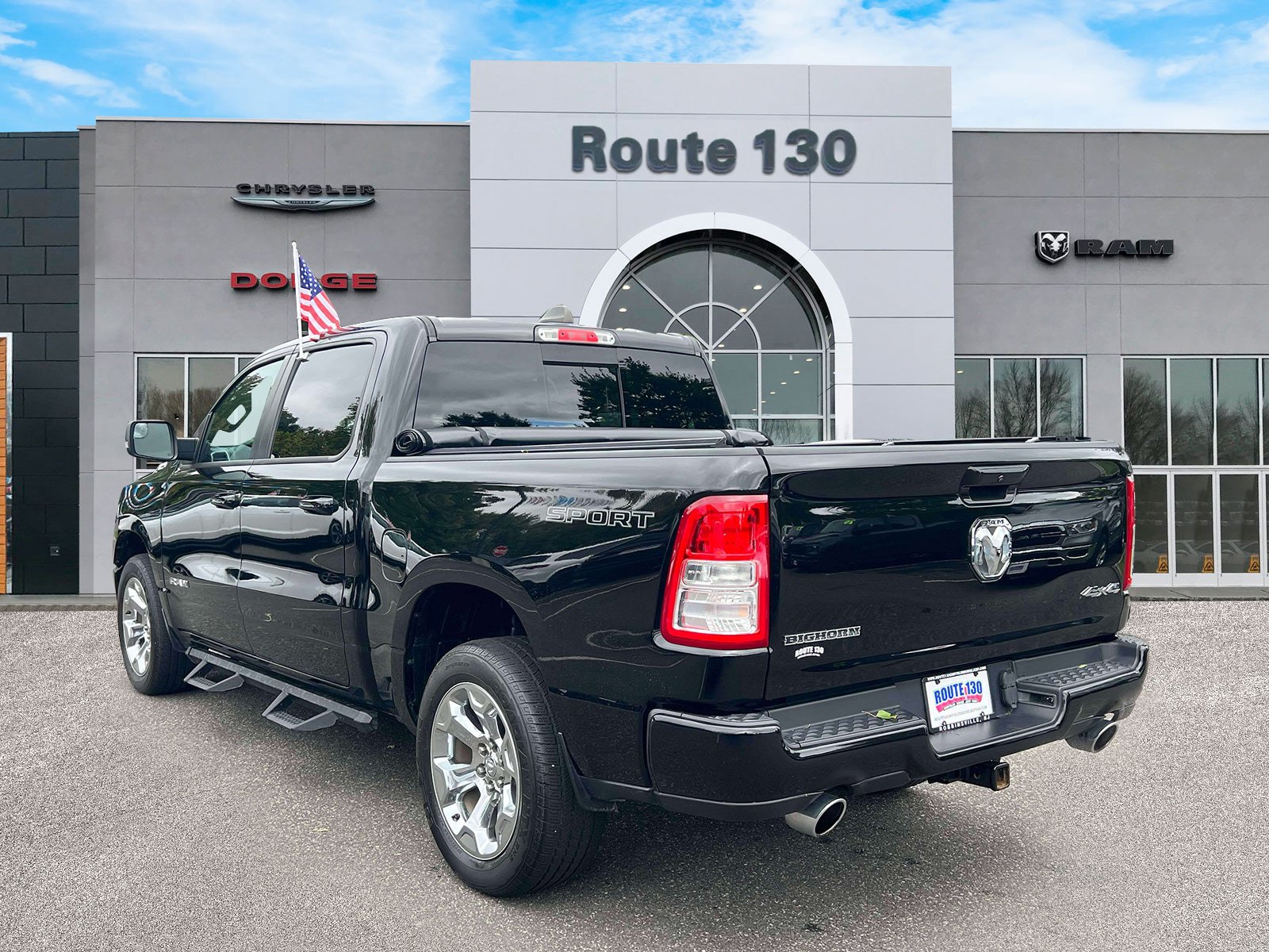 Used 2023 RAM 1500 Big Horn w/ Trailer Tow Group AWD/4WD image 3