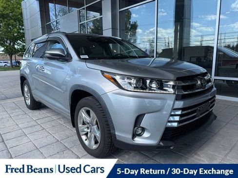 Used 2019 Toyota Highlander Limited AWD/4WD image 1