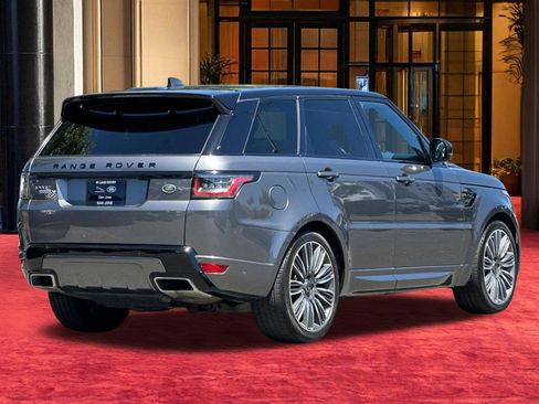 Used 2018 Land Rover Range Rover Sport Autobiography AWD/4WD image 8
