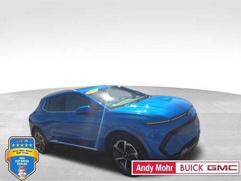 Used 2024 Chevrolet Equinox EV LT FWD image 1