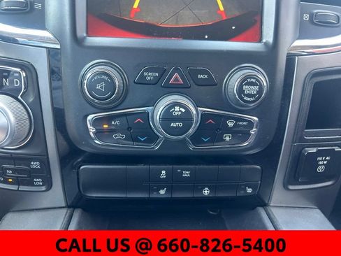 Used 2017 RAM 1500 Sport w/ Ignition Orange Sport Package AWD/4WD image 20
