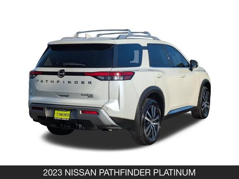 Used 2023 Nissan Pathfinder Platinum w/ Cargo Package AWD/4WD image 8