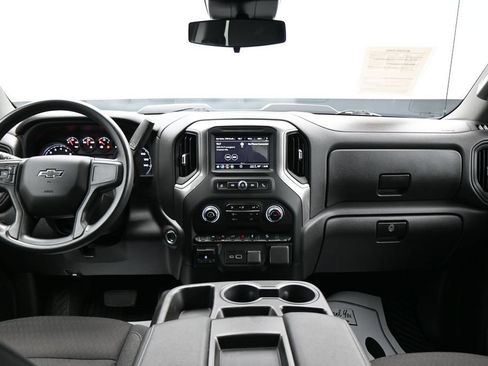 Used 2024 Chevrolet Silverado 1500 Custom Trail Boss w/ Turbomax Blackout Package AWD/4WD image 14