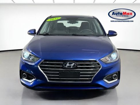 Used 2022 Hyundai Accent Limited w/ Cargo Package FWD image 7