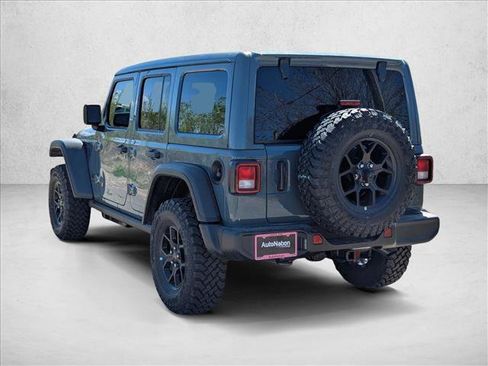 New 2026 Jeep Wrangler Unlimited Sport AWD/4WD image 8