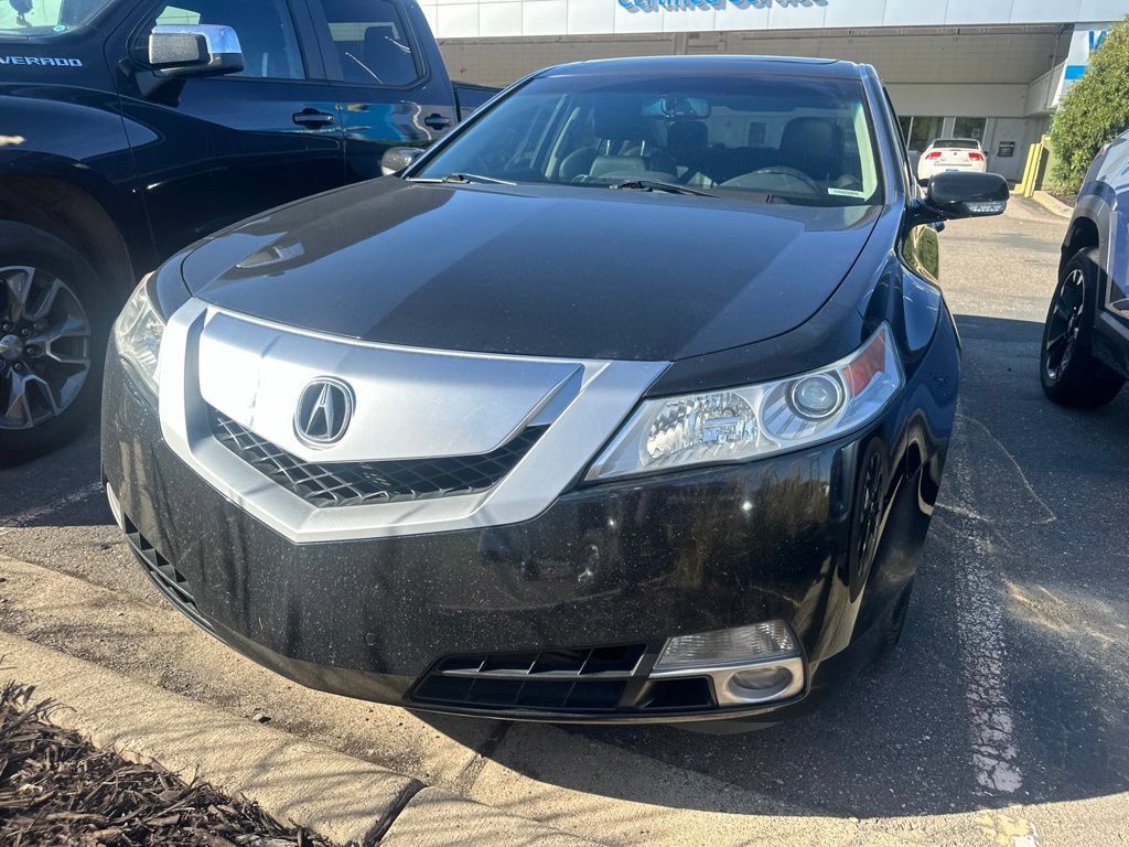 Used 2011 Acura TL w/ Technology Package AWD/4WD image 3