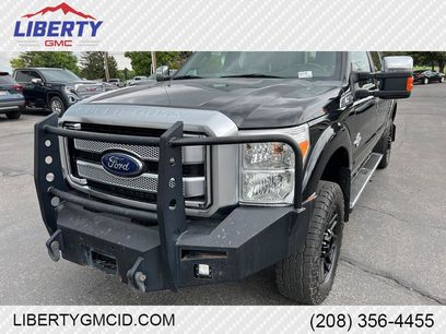 Used 2016 Ford F350 Platinum w/ FX4 Off-Road Package