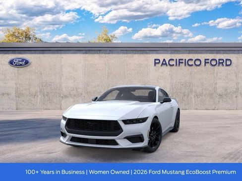 New 2026 Ford Mustang Premium w/ Mustang Nite Pony Package RWD image 3