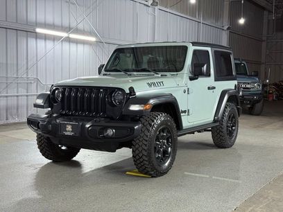 Used 2023 Jeep Wrangler Willys