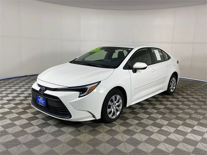 Used 2024 Toyota Corolla LE