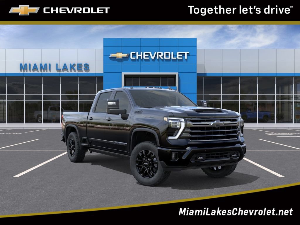 New 2026 Chevrolet Silverado 2500 High Country w/ Midnight Edition AWD/4WD image 1