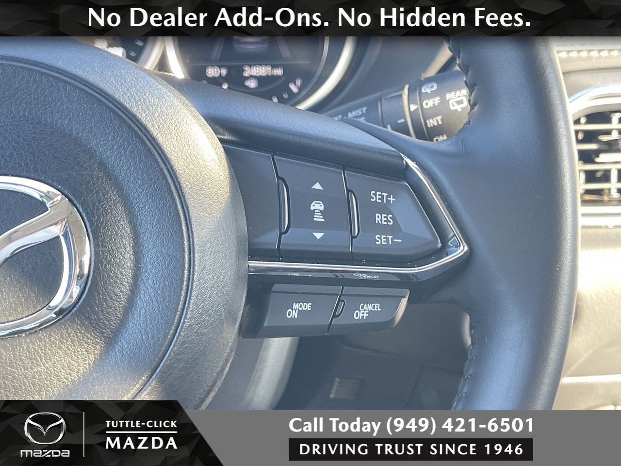 Used 2024 MAZDA CX-5 AWD 2.5 S w/ Select Package image 35