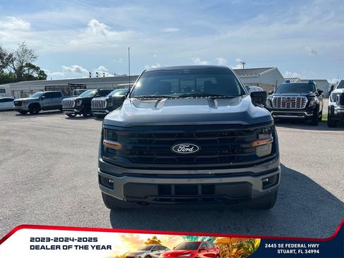 Used 2024 Ford F150 XLT w/ Equipment Group 303A High AWD/4WD image 2