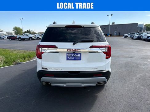 Used 2022 GMC Acadia SLT w/ Technology Package AWD/4WD image 5