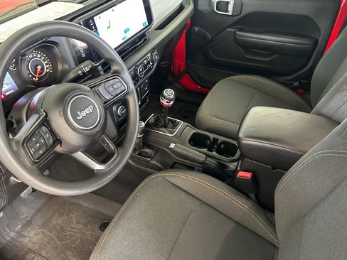 Used 2024 Jeep Wrangler Sport image 9
