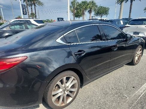 Used 2017 MAZDA MAZDA6 Touring FWD image 3