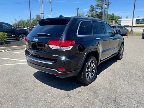 Used 2020 Jeep Grand Cherokee Limited w/ Luxury Group II AWD/4WD image 7