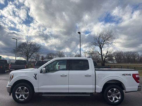 Certified 2021 Ford F150 Lariat w/ Equipment Group 502A High image 8