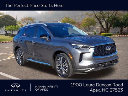 Used 2025 INFINITI QX60 Sensory w/ Vision Package