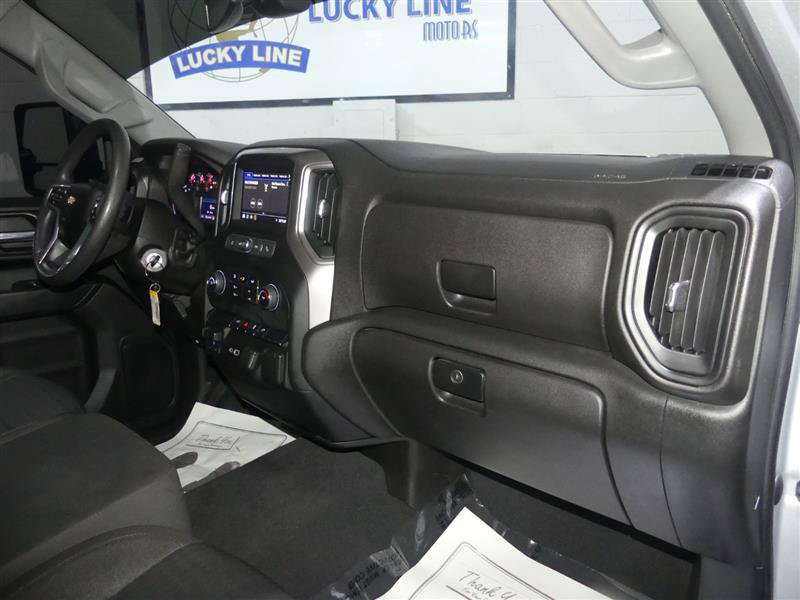 Used 2023 Chevrolet Silverado 2500 Custom w/ Custom Value Package AWD/4WD image 21