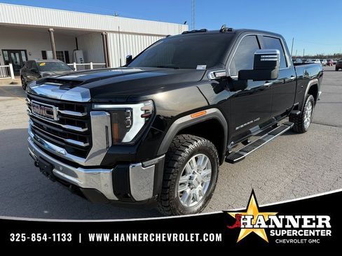 Used 2024 GMC Sierra 2500 SLT w/ Texas SLT Premium Package image 1