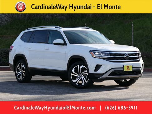 Used 2022 Volkswagen Atlas SEL image 1