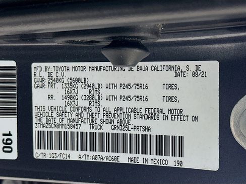 Used 2021 Toyota Tacoma SR5 image 12