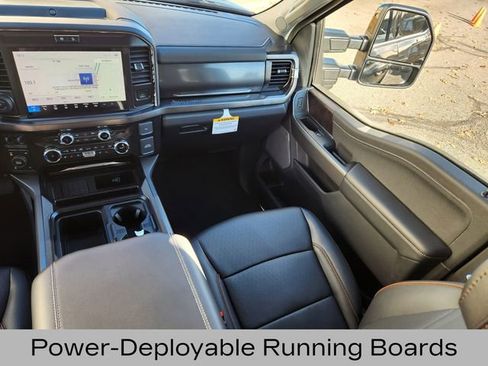 New 2026 Ford F250 Lariat w/ Black Appearance Package image 14