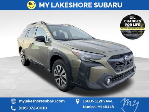 Certified 2025 Subaru Outback Premium image 1
