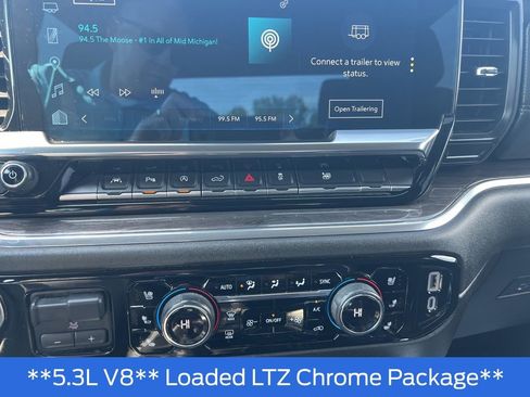 Used 2023 Chevrolet Silverado 1500 LTZ AWD/4WD image 20