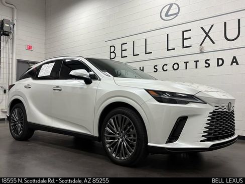 Used 2024 Lexus RX 450h AWD w/ Convenience Package image 2