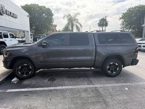 Used 2019 RAM 1500 Rebel w/ Rebel Level 1 Equipment Group AWD/4WD image 2