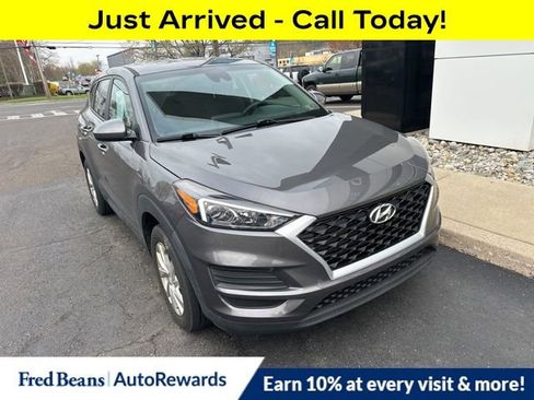 Used 2021 Hyundai Tucson SE w/ Cargo Package image 1