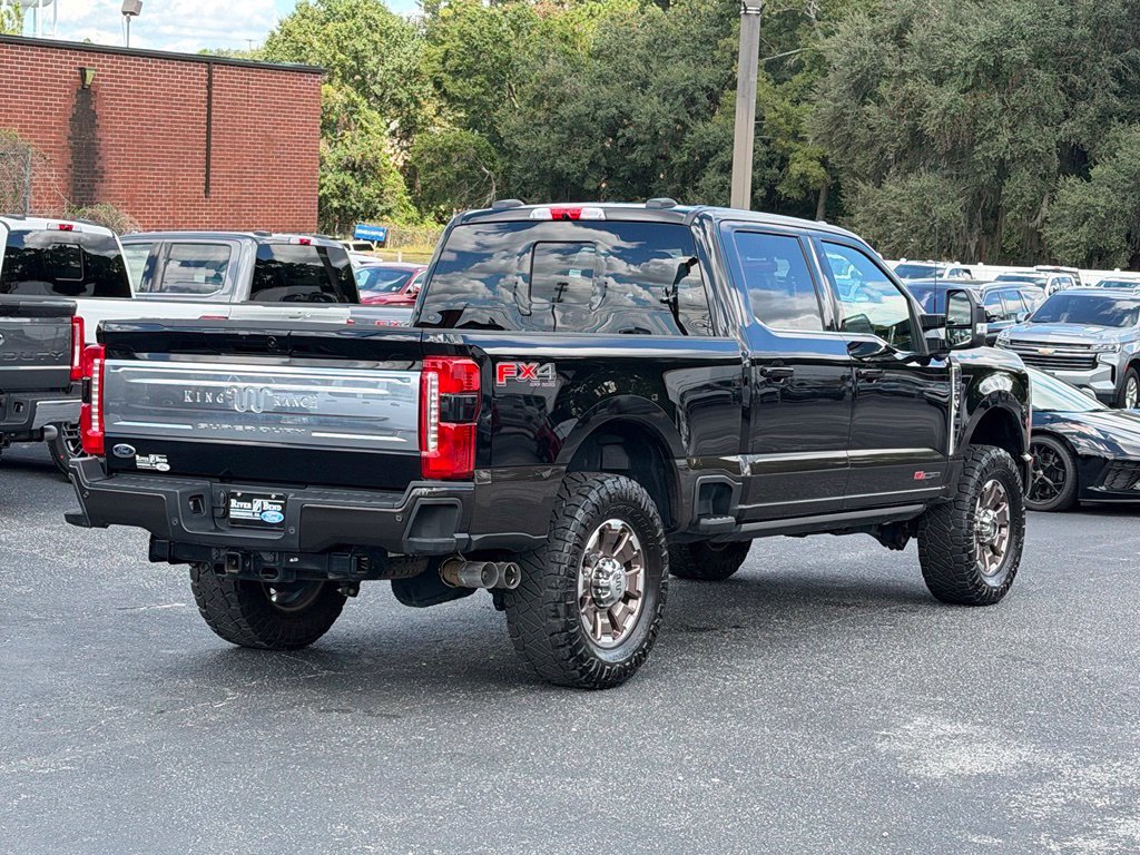 Used 2025 Ford F250 King Ranch AWD/4WD image 7