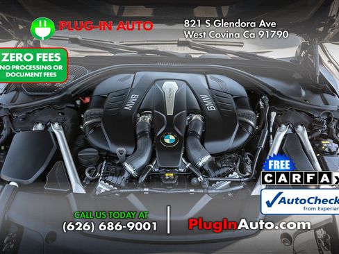 Used 2019 BMW 750i w/ Executive Package RWD image 13