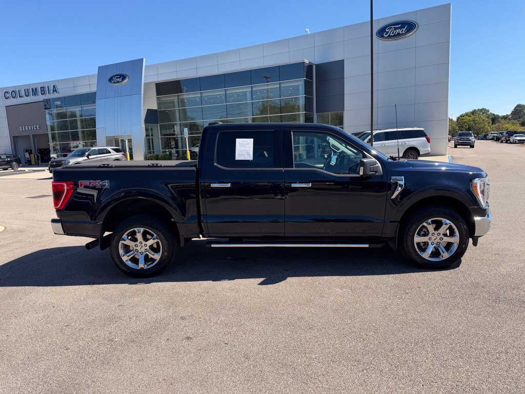 Used 2021 Ford F150 XLT w/ Equipment Group 302A High AWD/4WD image 7