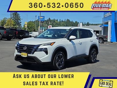 Used 2024 Nissan Rogue SV