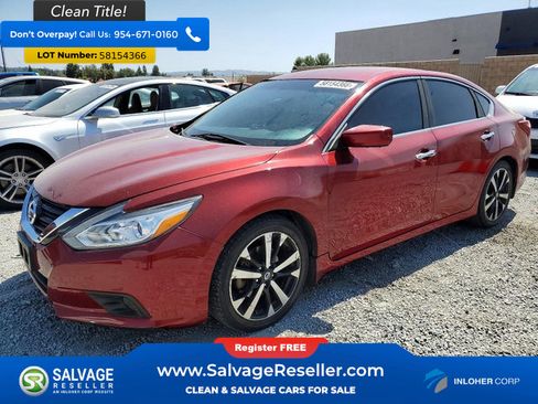 Used 2018 Nissan Altima 2.5 SR FWD image 1