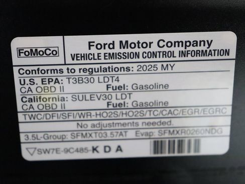 Used 2025 Ford F150 XLT w/ Equipment Group 302A MID image 61