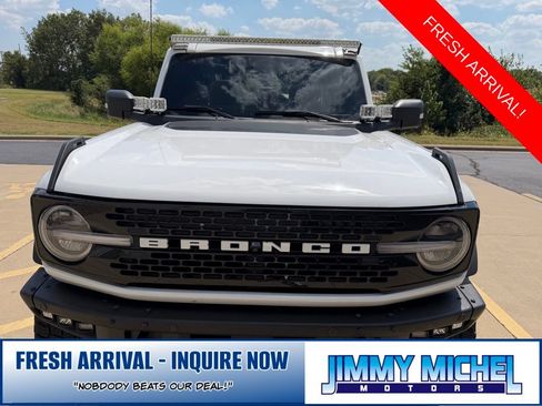 Used 2022 Ford Bronco Wildtrak AWD/4WD image 19