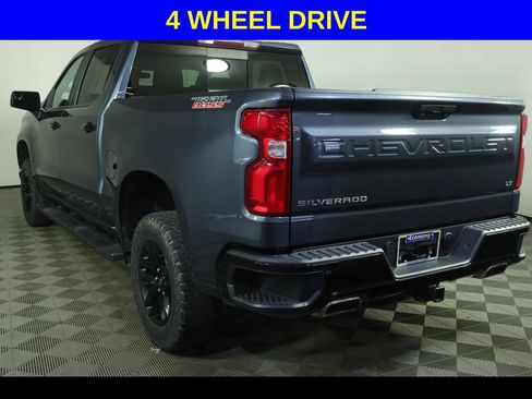 Used 2020 Chevrolet Silverado 1500 LT Trail Boss AWD/4WD image 5
