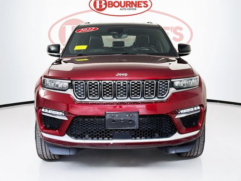 Used 2022 Jeep Grand Cherokee Summit w/ MOPAR Finishing Package AWD/4WD image 7