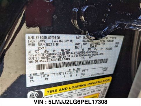 New 2023 Lincoln Navigator Reserve image 15