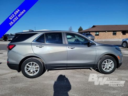Used 2024 Chevrolet Equinox LT w/ LPO, Floor Liner Package image 7